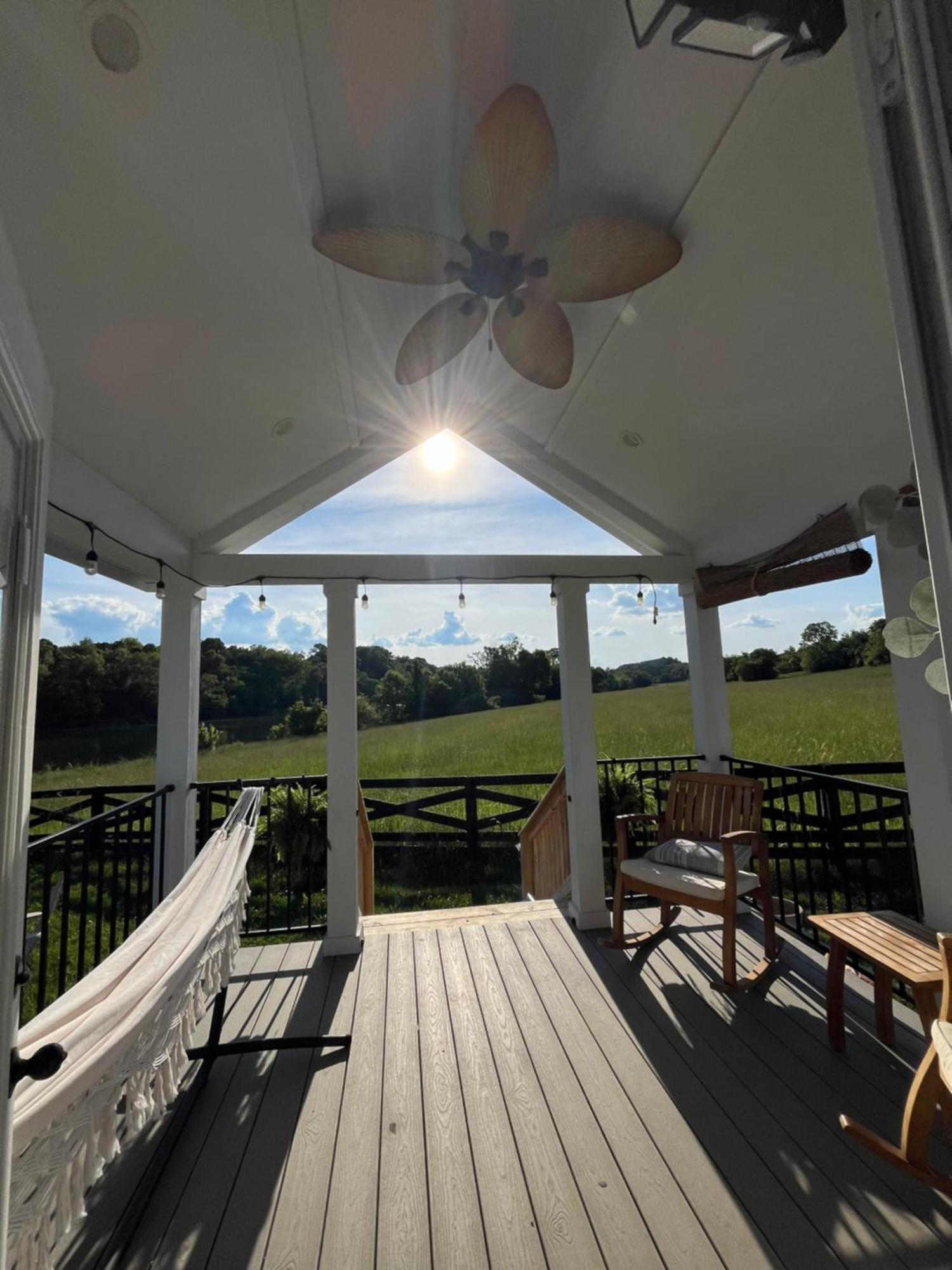Luxury Riverfront Tiny House- Amazing Views- #111 Strawberry Plains Luaran gambar