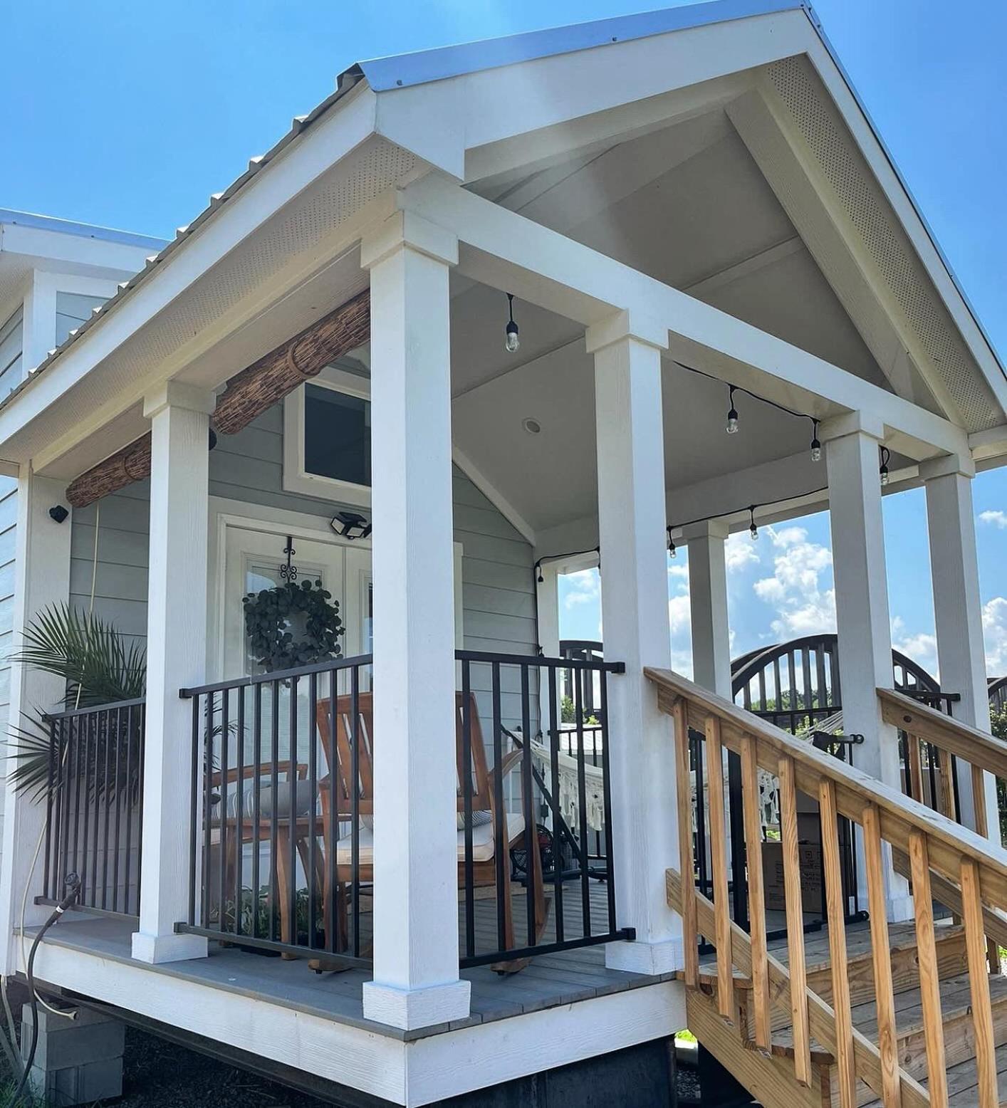 Luxury Riverfront Tiny House- Amazing Views- #111 Strawberry Plains Luaran gambar